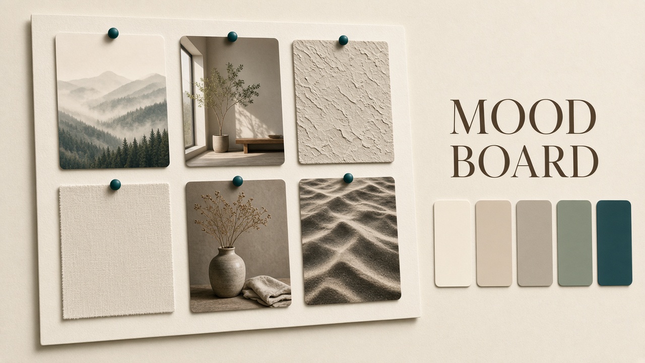Moodboard de diseño