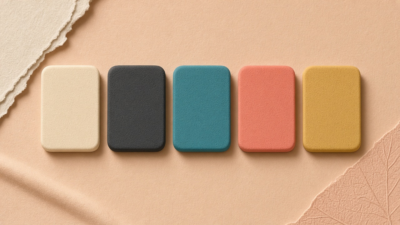 Paleta de colores para marca